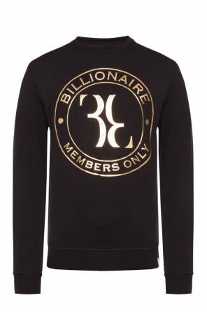 Logo-printed sweatshirt, zdjęcie 1 Logo-printed sweatshirt od Billionaire